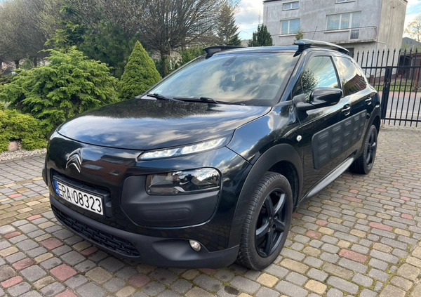 Citroen C4 Cactus cena 33000 przebieg: 227000, rok produkcji 2015 z Radomsko małe 154
